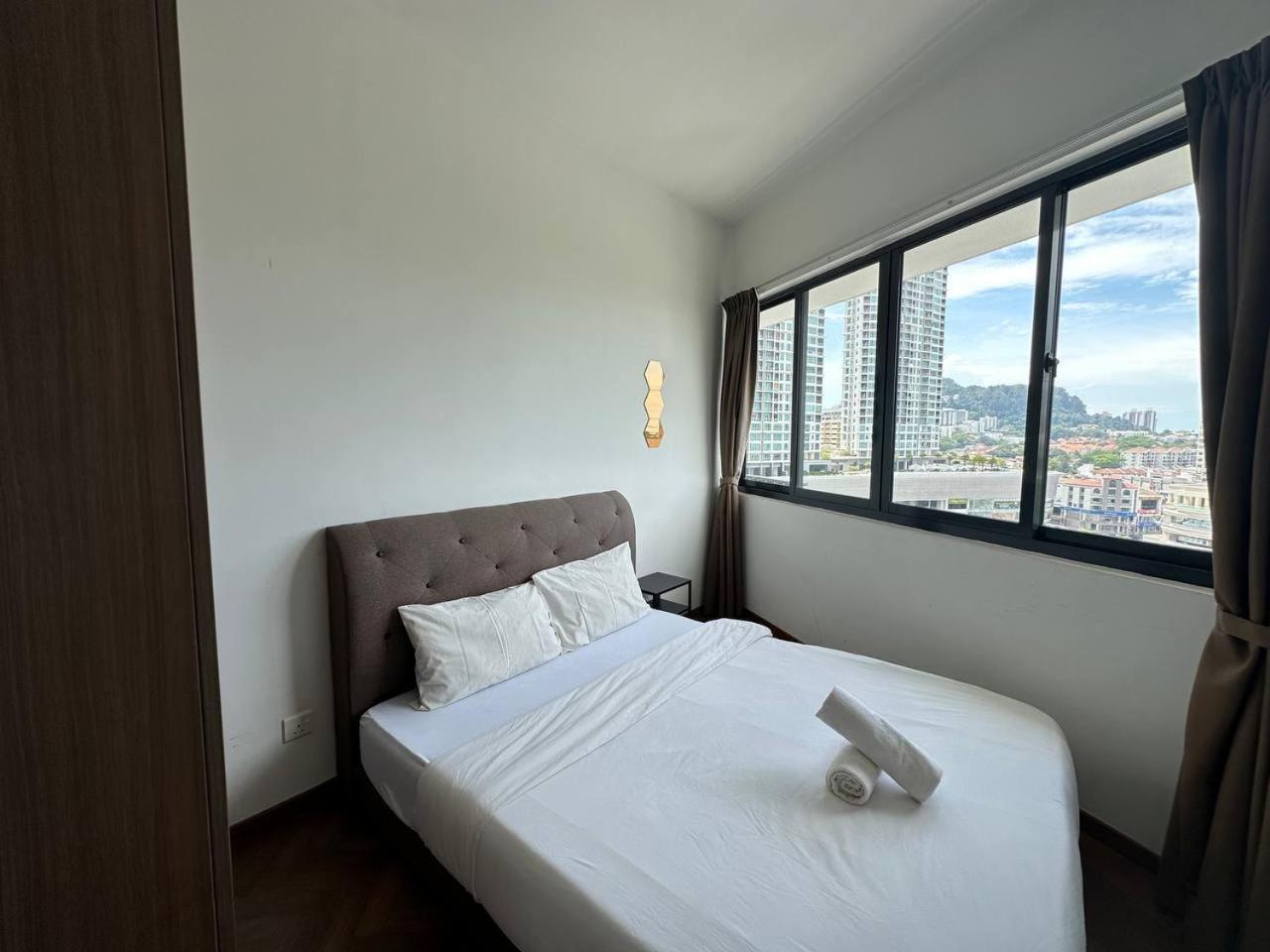 The Landmark Comfort Relax Spacious Sea View By Iz Tanjung Tokong 外观 照片