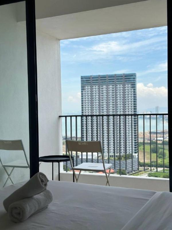The Landmark Comfort Relax Spacious Sea View By Iz Tanjung Tokong 外观 照片